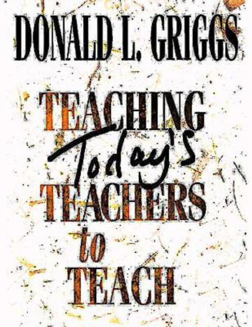 Teaching Today's Teachers To Teach - Re-vived