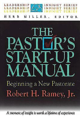 The Pastor's Start-Up Manual - Re-vived