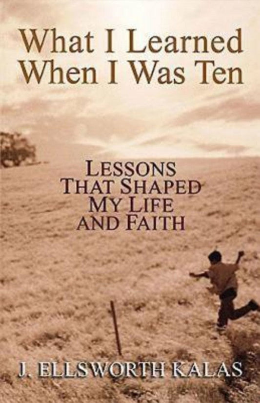 What I Learned When I Was Ten - Re-vived