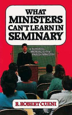 What Ministers Can't Learn in Seminary - Re-vived