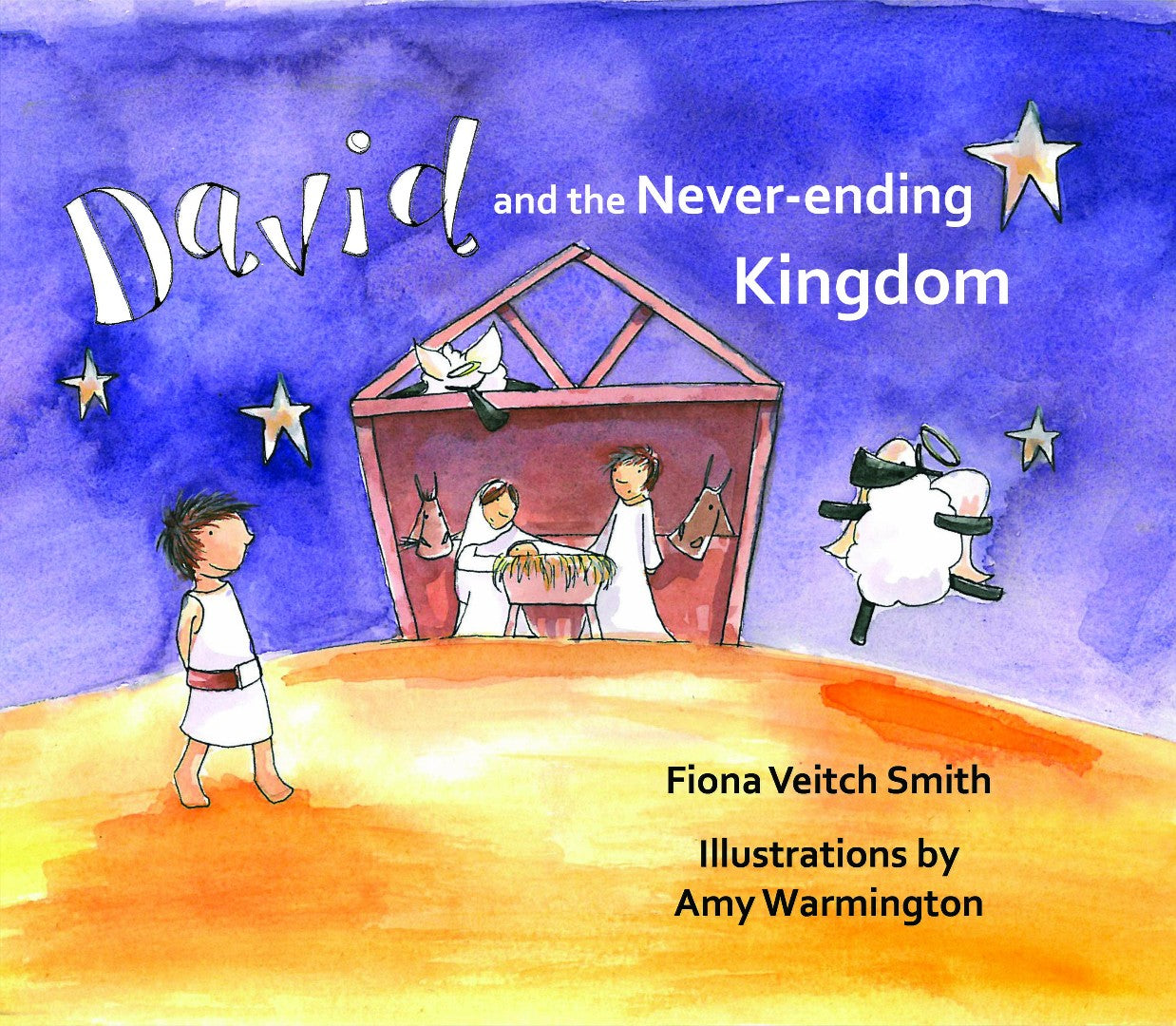 David And The Never-Ending Kingdom - Re-vived