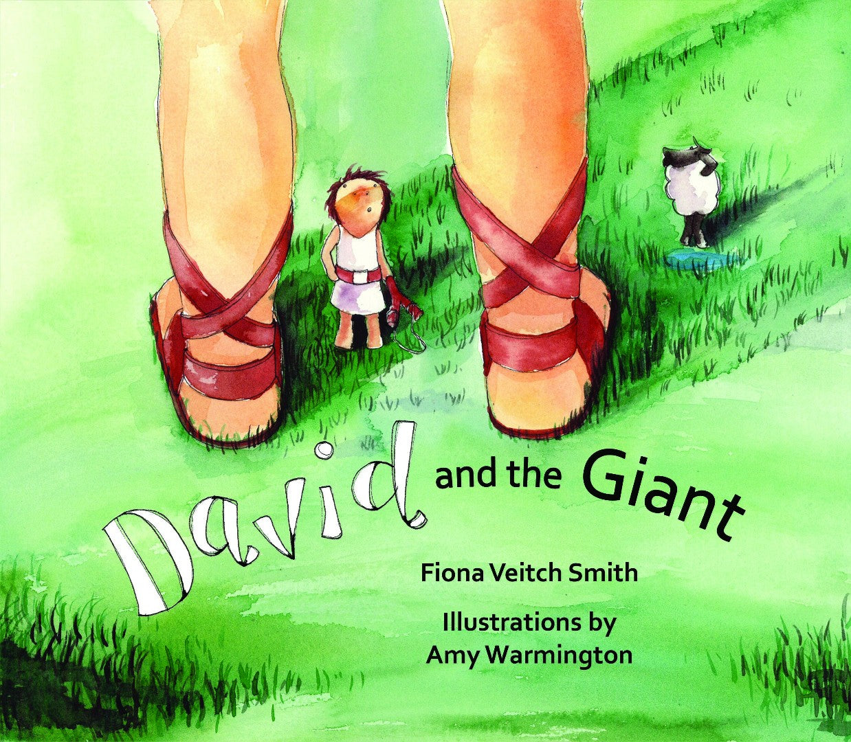David and the Giant - Re-vived