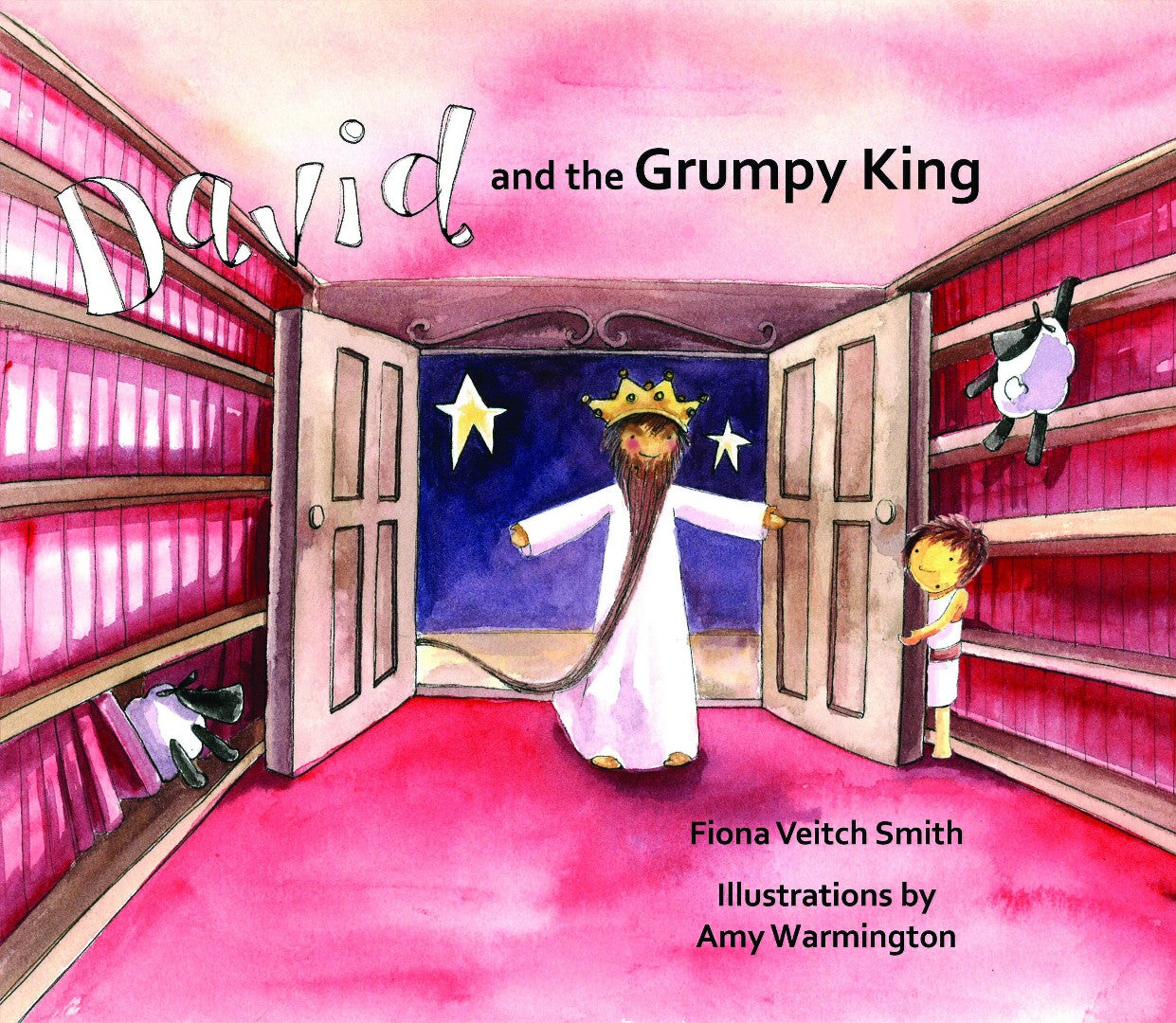 David and the Grumpy King - Re-vived