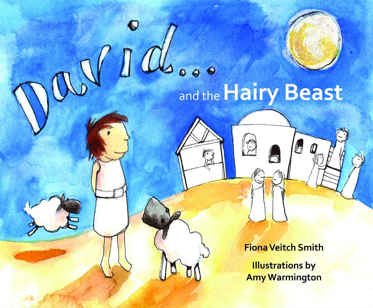 David and the Hairy Beast - Re-vived