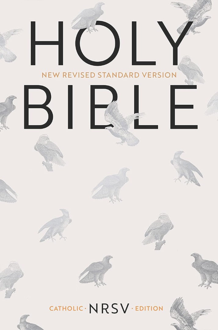 NRSV Anglicised Catholic Bible With Apocrypha - Re-vived