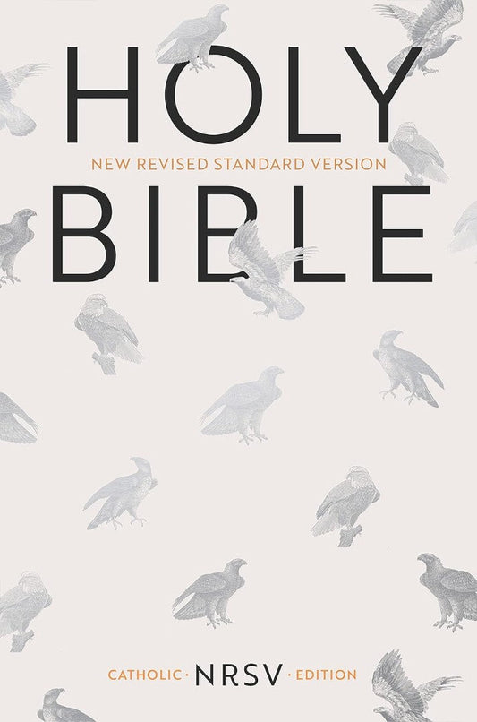 NRSV Anglicised Catholic Bible With Apocrypha - Re-vived