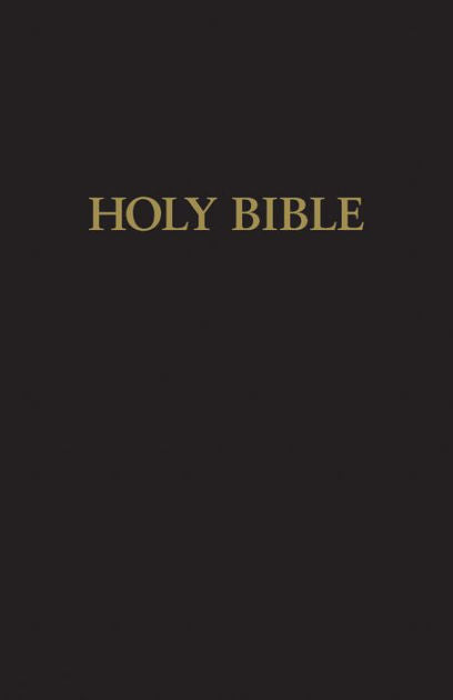 KJV LP Pew Bible H/b Bk - Re-vived