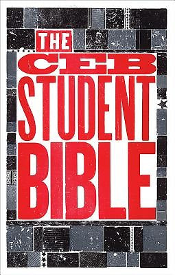 CEB Student Bible Black Decotone - Re-vived