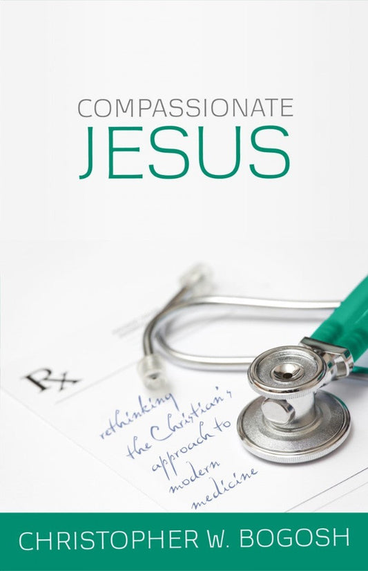 Compassionate Jesus - Re-vived