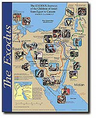 Exodus, The (Laminated)  20x26 - Re-vived