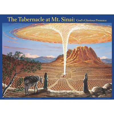 Tabernacle at Mt Sinai     20x26 - Re-vived
