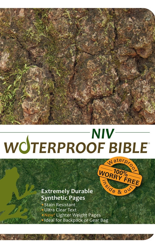NIV Waterproof Bible Camo - Re-vived