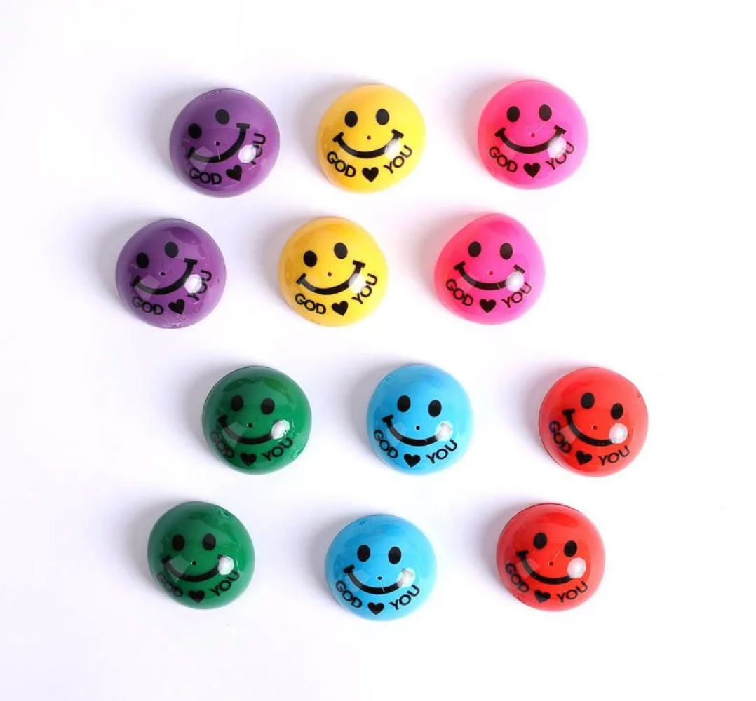 Smile Face Pop Ups (Pack of 12)
