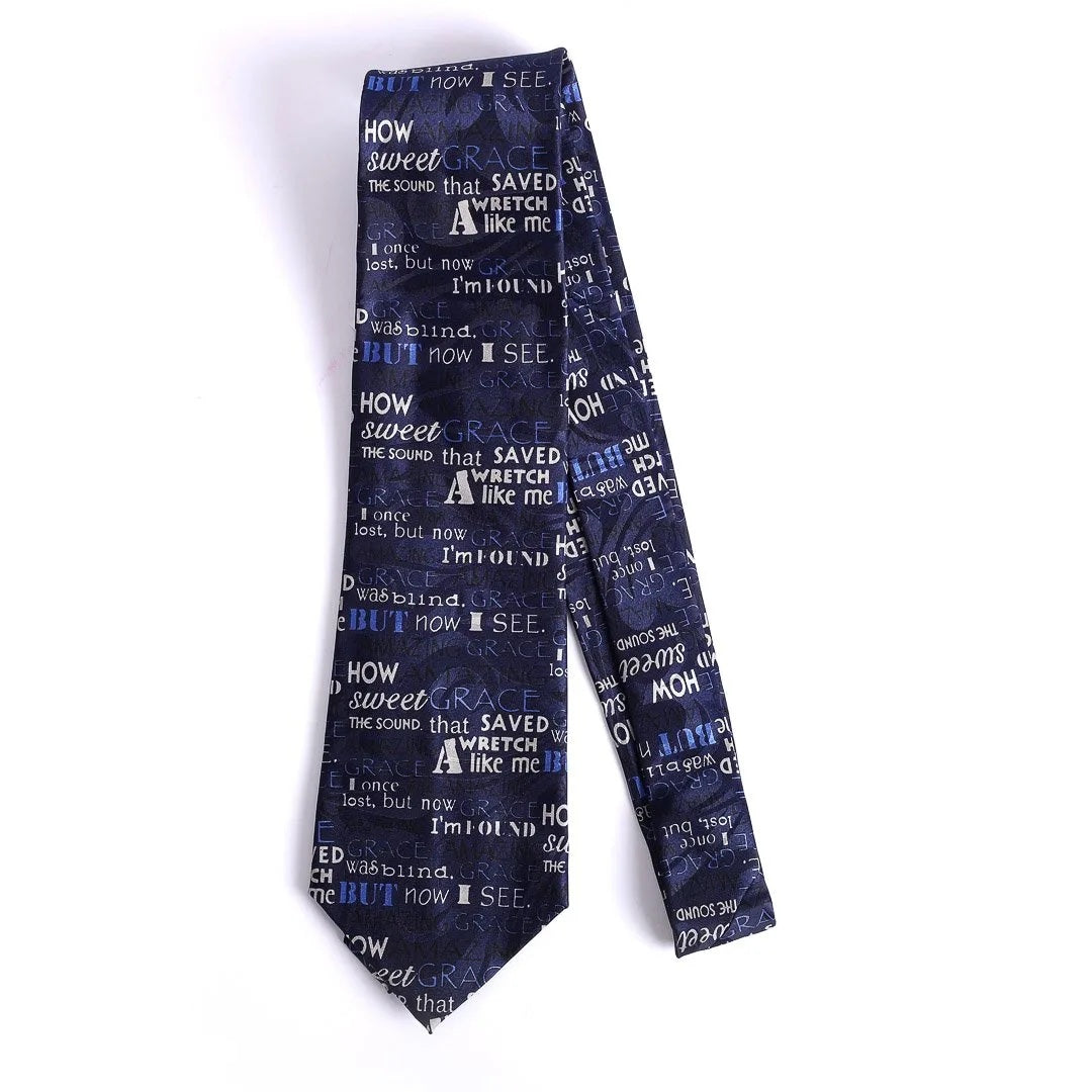 Tie: Amazing Grace Blue
