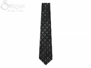Tie: Floating Crosses - Re-vived