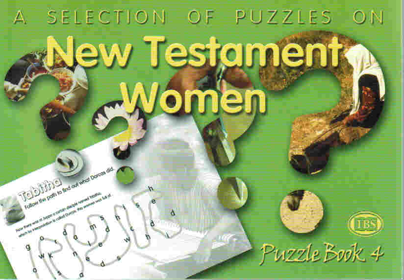 Selection of Puzzles On New Testament Women - Re-vived