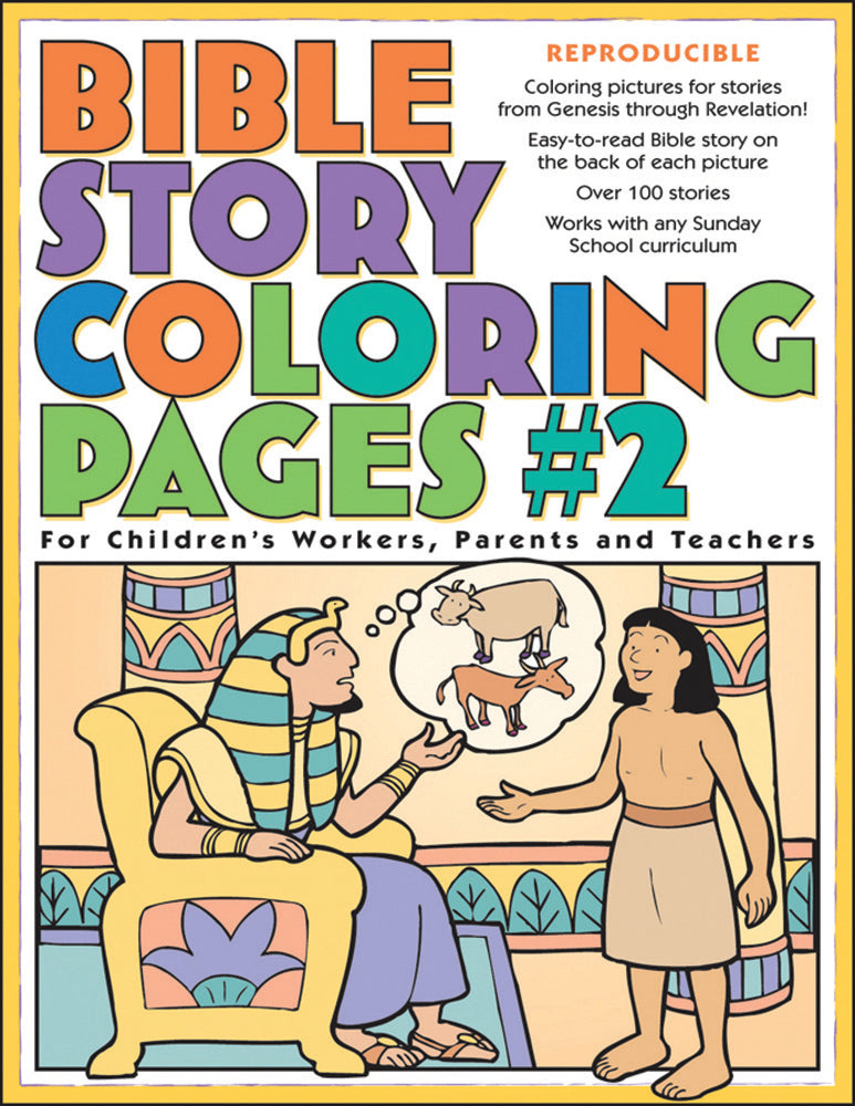 Bible Story Coloring Pages 2 - Re-vived