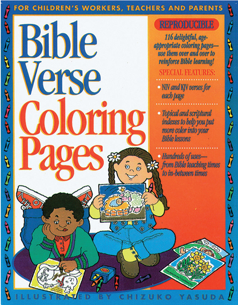 Bible Verse Coloring Pages - Re-vived