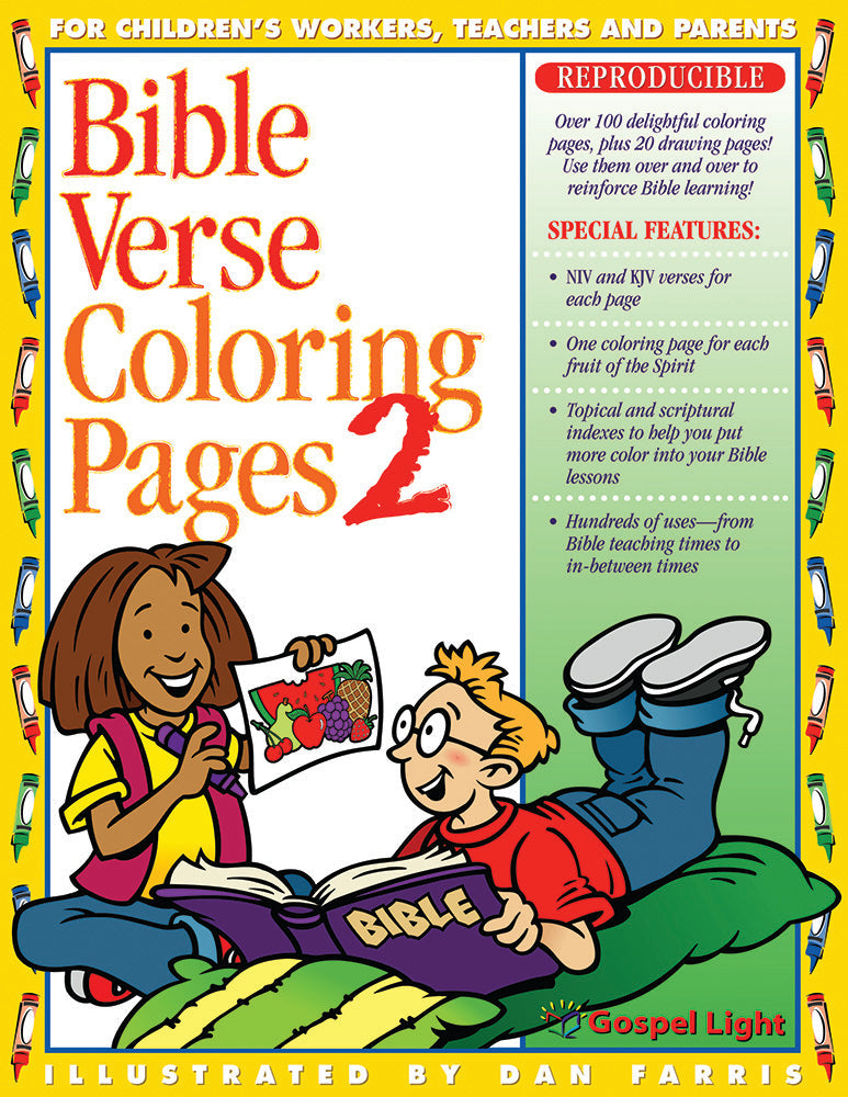Bible Verse Coloring Pages 2 - Re-vived