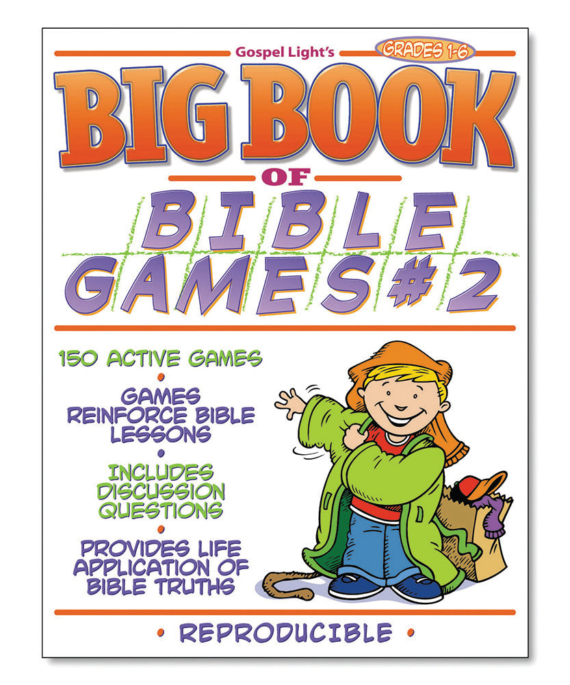 Big Book of Bible Games 2 - Re-vived