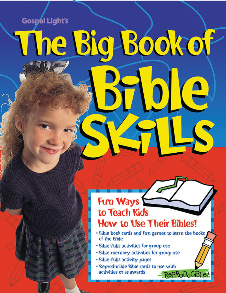 Big Book of Bible Skills - Re-vived