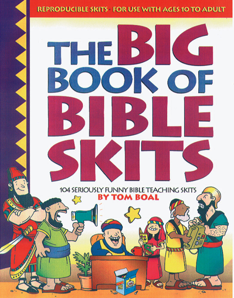 Big Book of Bible Skills - Re-vived