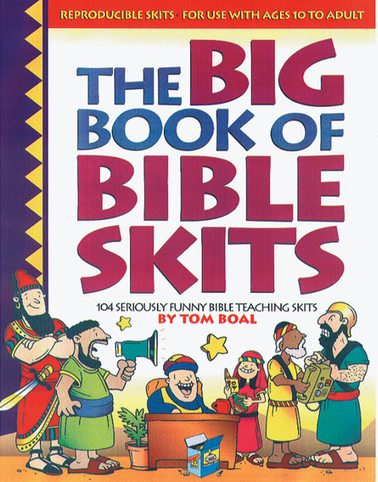 Big Book of Bible Skills - Re-vived