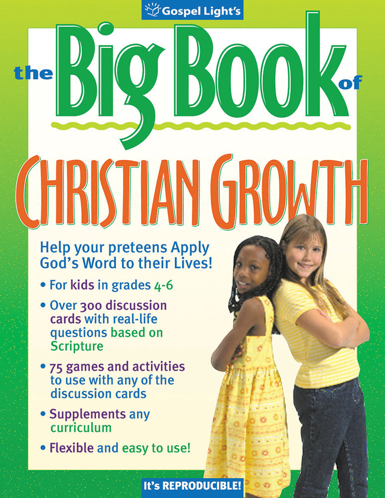 Big Book of Christian Growth - Re-vived