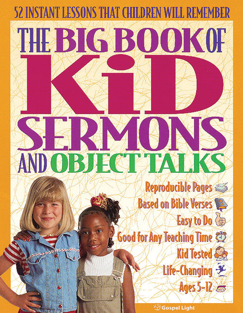 Big Book of Kid Sermons & Object - Re-vived