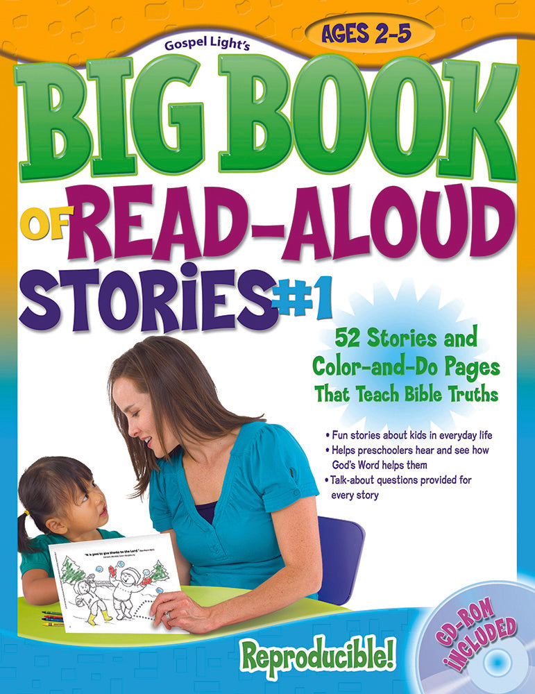 Big Book Read Aloud Stories - Re-vived