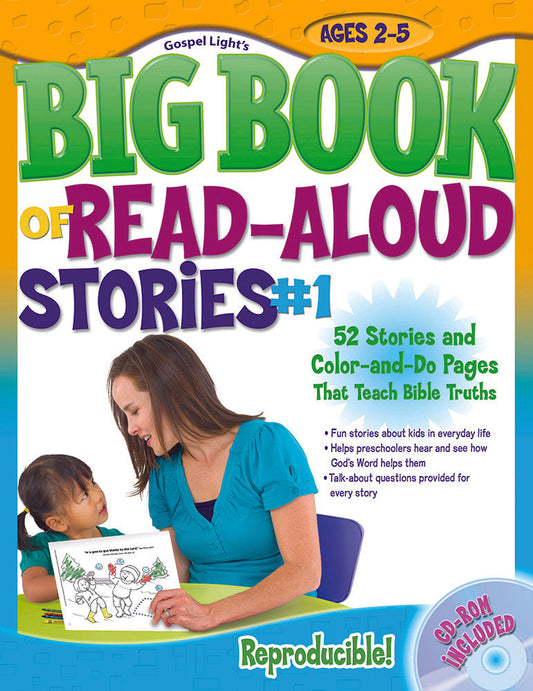 Big Book Read Aloud Stories - Re-vived