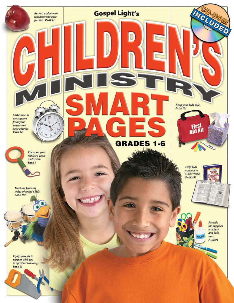 Childrens Ministry Smart Pages - Re-vived