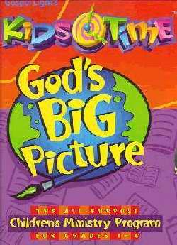 Gods Big Picture Kit (Age6-12) - Re-vived