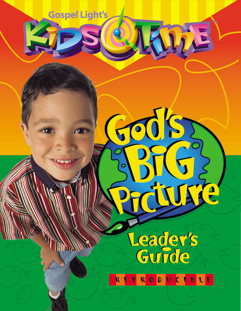 Gods Big Picture Leaders Guide - Re-vived