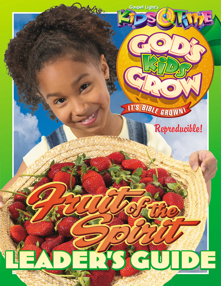 Gods Kids Grow Leaders Guide - Re-vived