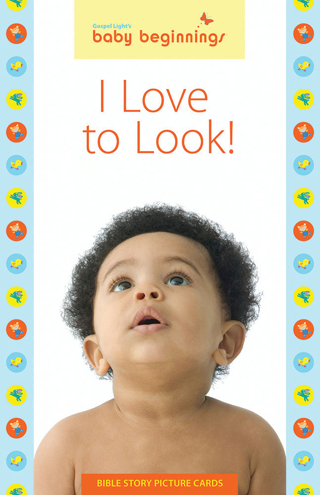I Love to Look! Picture Cards - Re-vived