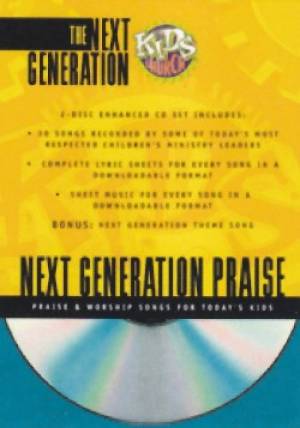 Next Generation Praise CD - Re-vived
