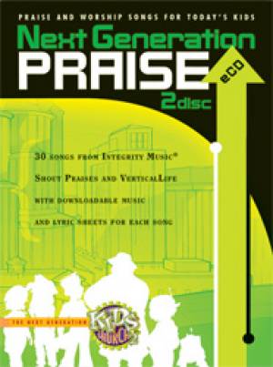 Next Generation Praise CD - Re-vived