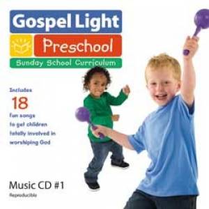 Preschool Music CD - Re-vived