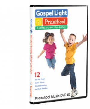 Preschool Music DVD - Re-vived