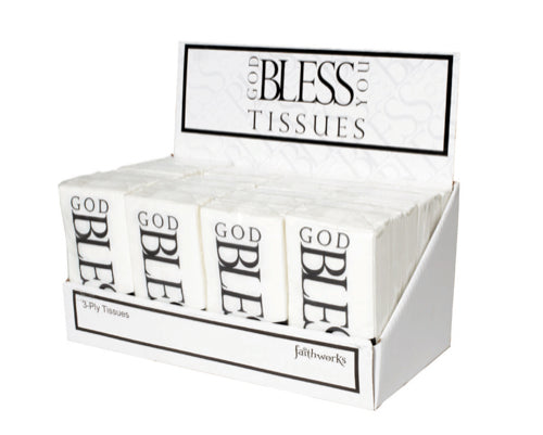 God Bless You Tissues - Re-vived