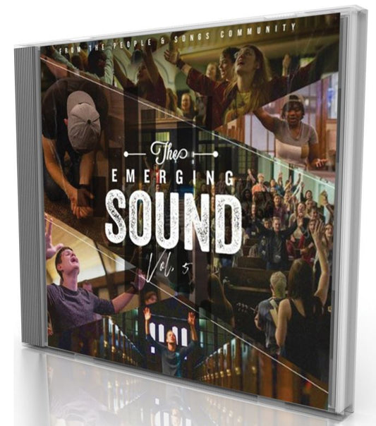 The Emerging Sound Volume 5 CD - Re-vived
