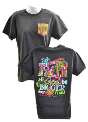 Cherished Girl Adult T-Shirt Big Faith XL - Re-vived