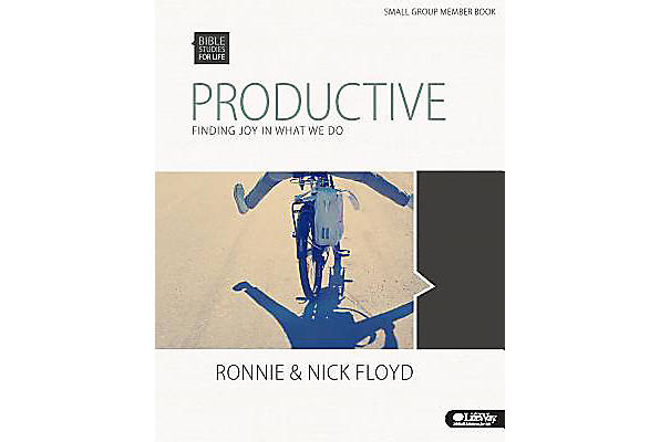 Productive: Finding Joy In What We Do Group Member Book - Re-vived