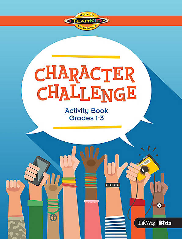 TeamKid Character Challenge Activity Book Grades 1-3 - Re-vived