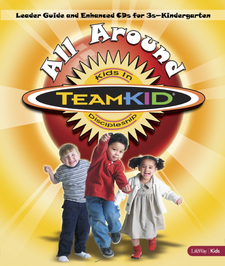 TeamKid All Around Leader Guide & CD - Re-vived