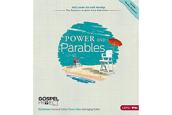 Power & Parables Kids Leaders Kit - Re-vived