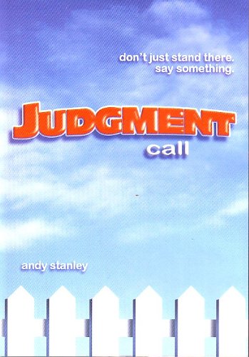 Judgment Call DVD - Re-vived