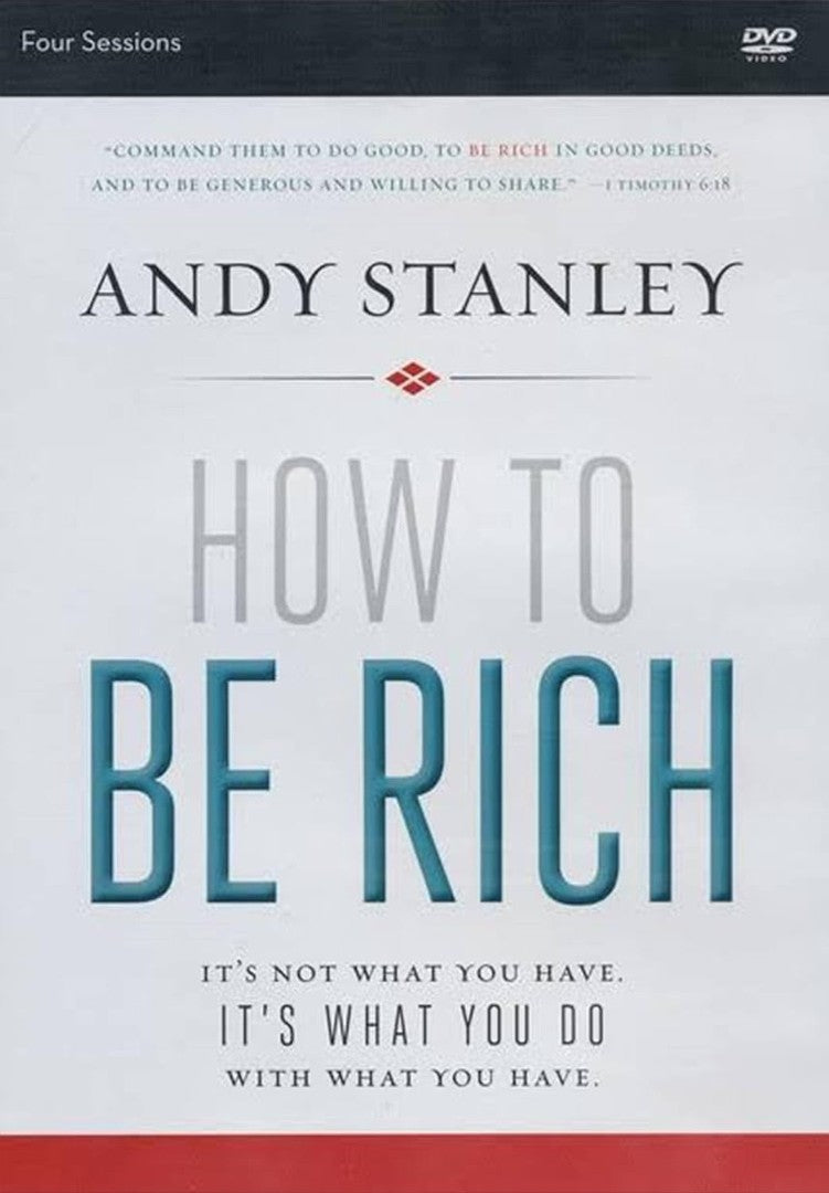 How to Be Rich DVD - Re-vived