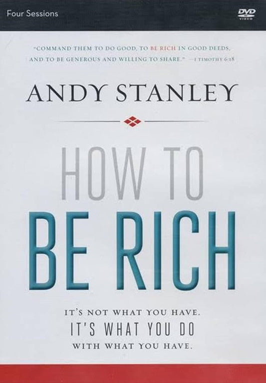 How to Be Rich DVD - Re-vived